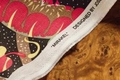 Tyg På Metervara*Josef Frank Textil Mirakel Mörkbrun