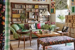 Tyg På Metervara*Josef Frank Textil Mirakel Mörkbrun