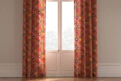 Tyg På Metervara*Josef Frank Textil Mirakel Röd