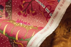 Tyg På Metervara*Josef Frank Textil Mirakel Röd