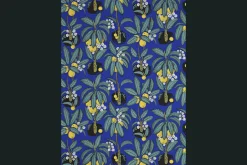 Tyg På Metervara*Josef Frank Textil Notturno Multi
