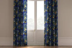 Tyg På Metervara*Josef Frank Textil Notturno Multi