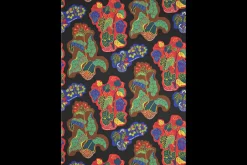 Tyg På Metervara*Josef Frank Textil Poisons Svart