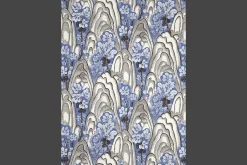 Tyg På Metervara*Josef Frank Textil Rox & Fix Multi