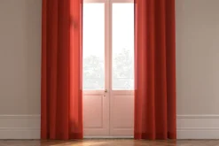 Tyg På Metervara*Svenskt Tenn Textil Lin Orange