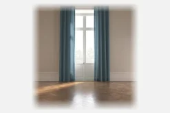 Tyg På Metervara*Svenskt Tenn Textil Lin Dimblå