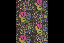 Tyg På Metervara*Josef Frank Textil Teheran Svart