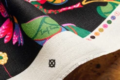 Tyg På Metervara*Josef Frank Textil Teheran Svart