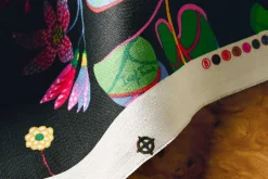 Tyg På Metervara*Josef Frank Textil Teheran Svart