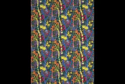 Tyg På Metervara*Josef Frank Textil Tre Öar i Svarta Havet Multi