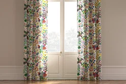 Tyg På Metervara*Josef Frank Textil Under Ekvatorn Vit