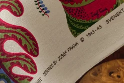 Tyg På Metervara*Josef Frank Textil Vegetable Tree Multi