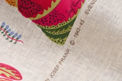 Tyg På Metervara*Josef Frank Textil Vegetable Tree Multi