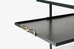 Soffbord & Sidobord*Per Öberg Tillbehör Soffbord Cap d Antibes Läder, Svart