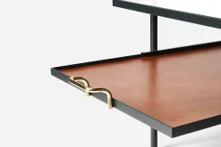 Soffbord & Sidobord*Per Öberg Tillbehör Soffbord Cap d Antibes Läder, Brun