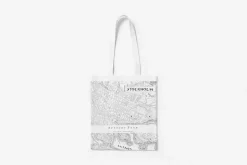 Väskor*Svenskt Tenn Tote Bag Stockholmskartan