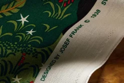 Tygprover*Josef Frank Tygprov Anakreon Svart