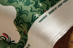 Tygprover|Tyg På Metervara*Josef Frank Tygprov Anakreon Vit