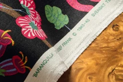 Tygprover*Josef Frank Tygprov Baranquilla Svart