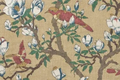 Tygprover|Tyg På Metervara*GP & J Baker Tygprov Japanese Magnolia Gul