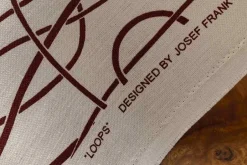Tygprover|Tyg På Metervara*Josef Frank Tygprov Loops |Multi