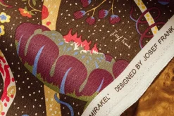 Tygprover*Josef Frank Tygprov Mirakel Brun