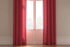 Tygprover|Tyg På Metervara*Svenskt Tenn Tygprov Lin Cerise