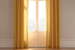 Tygprover|Tyg På Metervara*Svenskt Tenn Tygprov Lin Citrongul