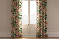 Tygprover*Josef Frank Tygprov Träd I Blom