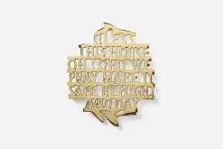 Dekorationsdetaljer|Underlägg & Tabletter*Estrid Ericson/Svenskt Tenn Underlägg Bless this house