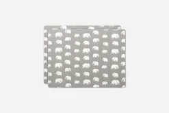 Underlägg & Tabletter*Estrid Ericson/Svenskt Tenn Underlägg Elefant Varmgrå Ljusrosa