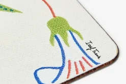 Underlägg & Tabletter*Josef Frank/Svenskt Tenn Underlägg Gröna Fåglar