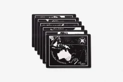 Underlägg & Tabletter*Josef Frank/Svenskt Tenn Underlägg Världskarta