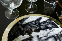 Tallrikar & Skålar|Dukningsdetaljer I Tenn*Cosi Tabellini Undertallrik Rund