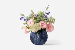 Vaser*Carina Seth Andersson Vas Dagg Djupblå