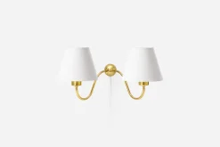 Vägglampor*Josef Frank Vägglampa 2335